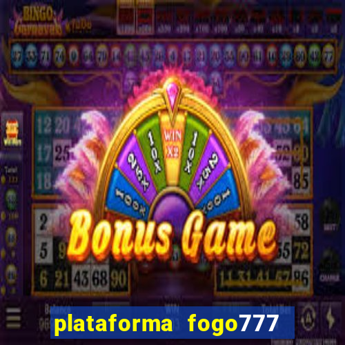 plataforma fogo777    confi  vel